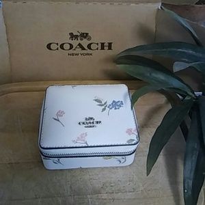 👜COACH jewelry box 👜